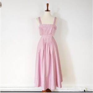 Aje. | Frequency Cut Out Midi Dress in Lilac